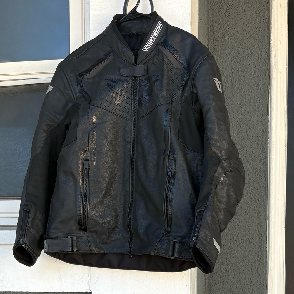 Cortech Men's Motorcycle Jacket Size S